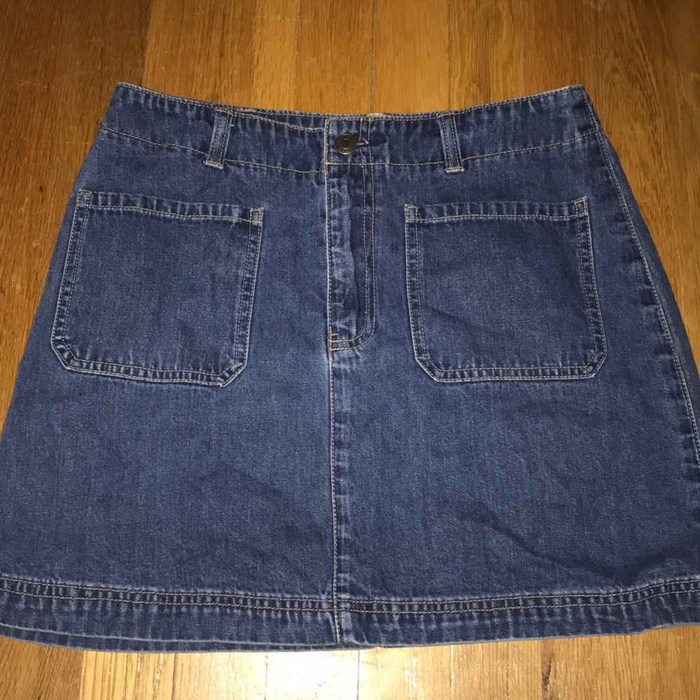 GAP Denim Skirt